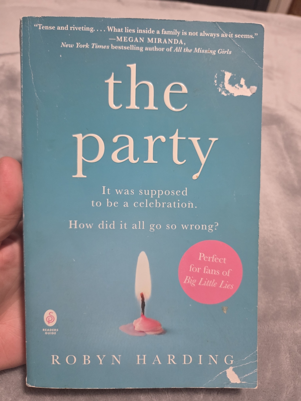 The Party by Robyn Harding Paperback Novel